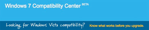 windows7compatibilitycenter